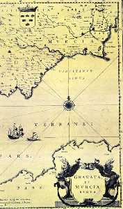  El Mar Menor en 1664 