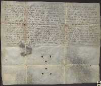 Carta de Don Juan Garca, Maestre de la Orden de Santiago, al Concejo de Caravaca 