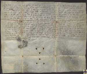 Carta de Don Juan Garca, Maestre de la Orden de Santiago, al Concejo de Caravaca [Proyecto Carmes]