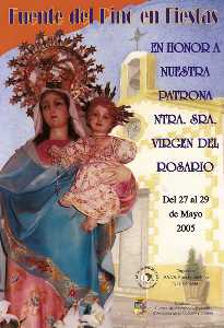 Programa Fiestas 2005 