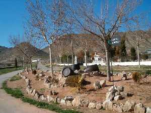 Parque de Cuatro Caminos de Fuente del Pino (Jumilla) 