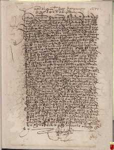 Carta de poder de Pedro de Puxmarn a Miguel de Sos(2)   [Proyecto Carmes]