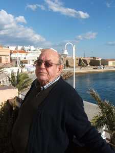 Rogelio Garc�a y el paseo de Cabo de Palos [Cartagena_Rinc�n de San Gin�s]