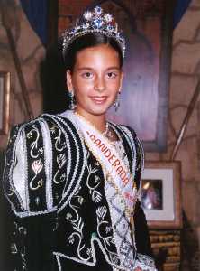 Laura Carmona Lpez - Abanderada Infantil 2.004 - Orden de Santiago, Murcia.