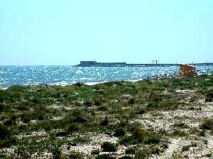 Playa de la Torre Derribada de San Pedro del Pinatar