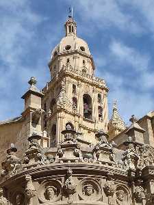 Capilla de Junterotes y Torre de la Iglesia Catedral de Murcia
