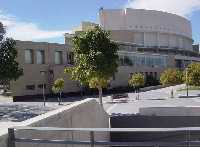 Vista exterior del Auditorio y Centro de Congresos de Murcia