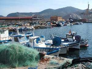 Puerto pesquero de Santa Luca [Cartagena_Santa Luca]