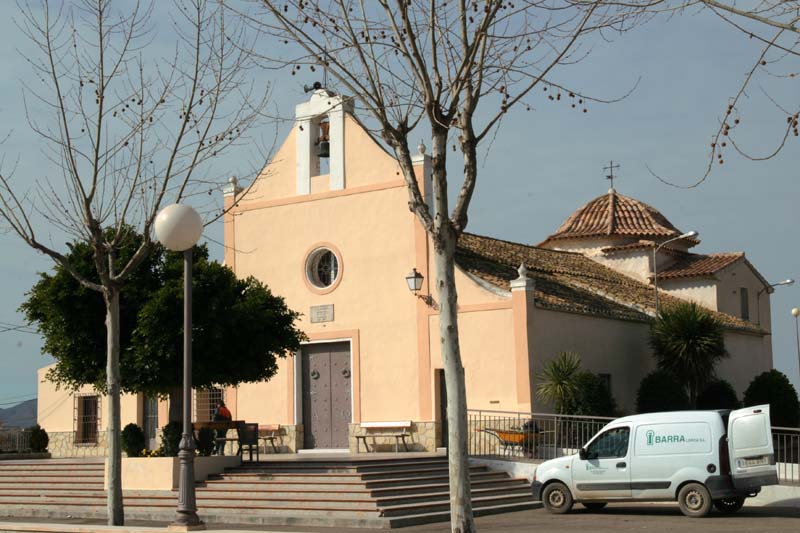 Iglesia de Santa Gertrudis en Marchena [Marchena_Lorca]. 