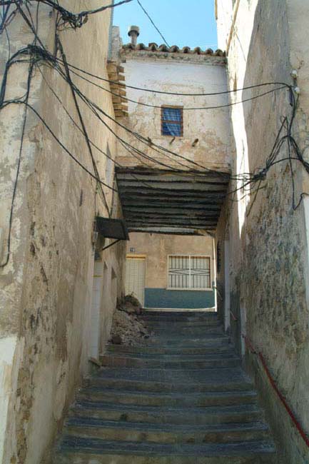 Calles del casco antiguo de Moratalla. Regin de Murcia Digital
