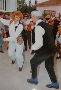 Bailes tradicionales en Almendricos 