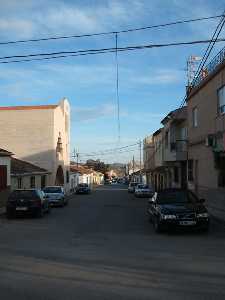 Calle Mayor de Almendricos 