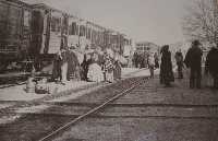 Estacin de tren de Almendricos (Lorca) en 1891 