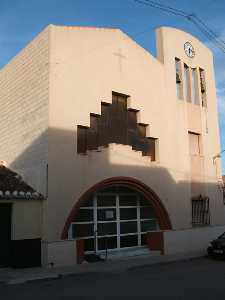 Iglesia de San Antonio de Padua de Almendricos en Lorca 