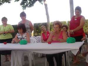 Fiestas de Cazalla 2005, Concurso de henebrar agujas 