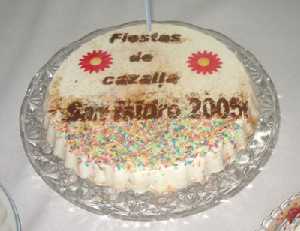 Fiestas de Cazalla 2005, Concurso de tartas 