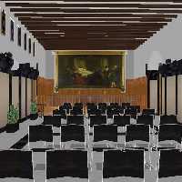 Salón de Plenos del Ayuntamiento