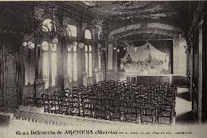 Gran Saln del Teatro del Balneario de Archena