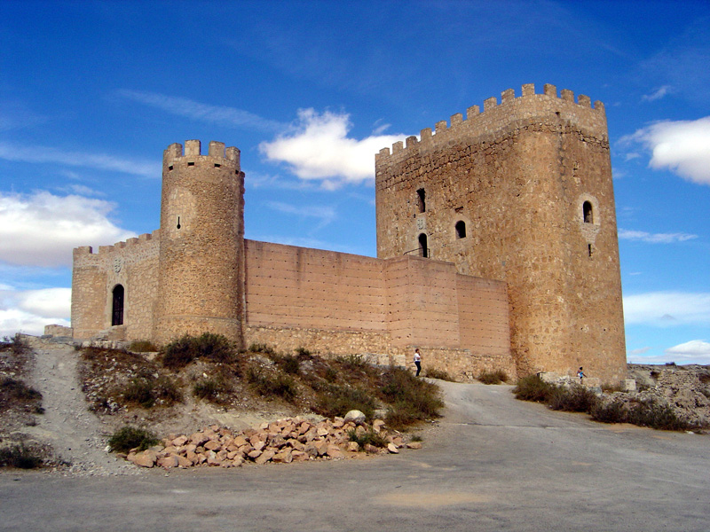 Castillo de Jumilla . AJBleda