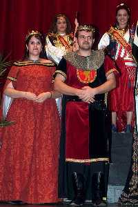 Abanderadas y Rey Cristiano 2006