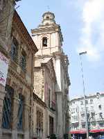 Campanario de la Iglesia del Carmen