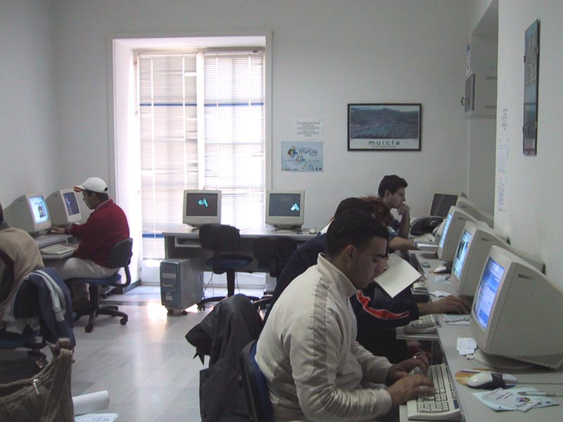 Aula de Libre acceso de Alhama de Murcia