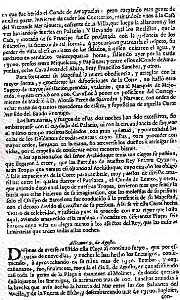 Gazeta de Murcia 24 de agosto de 1706. Pgina 2