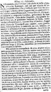 Gazeta de Murcia 23 de septiembre de 1706. Pgina 2