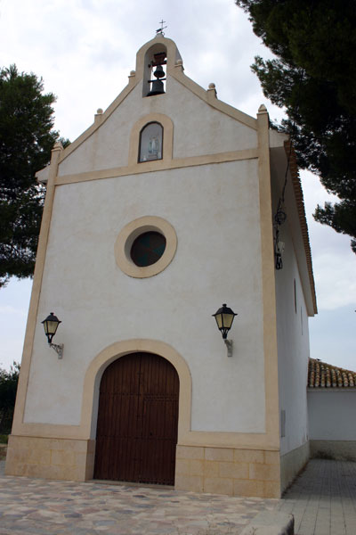 Fachada Iglesia de la Encarnacin [La Encarnacin]. 