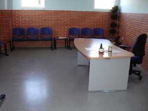 Sala de espera del Centro de Salud 