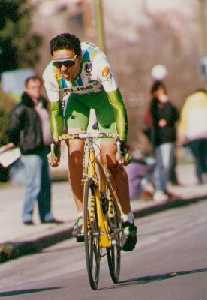 Ignacio Garca Camacho en la Vuelta a Andaluca 1993