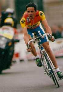 Ignacio Garca Camacho en la Vuelta a Espaa 1994