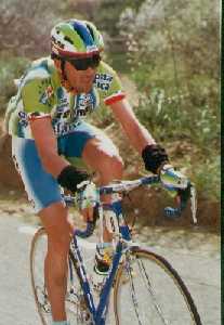 Ignacio Garca Camacho en la Vuelta a Mallorca 1997