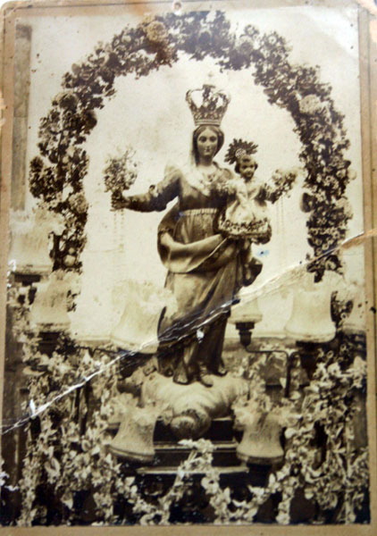 Antigua Nuestra Seora del Rosario [Fuente Librilla]. 
