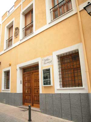 Biblioteca municipal de Molina de Segura . Regin de Murcia Digital