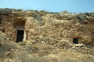 Casas cueva en Leiva (Mazarrn) 