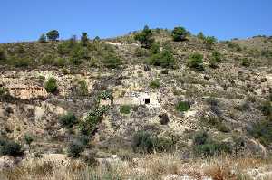 Vista General de Casas Cueva 