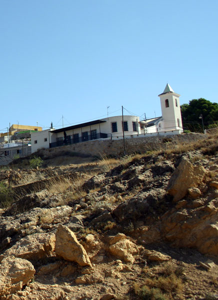 Vista General de la Ermita [La Garapacha]. 