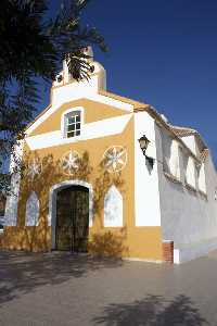 Fachada de la Ermita de Morata 