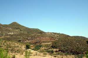 Sierra de la Almenara, El Talayn 