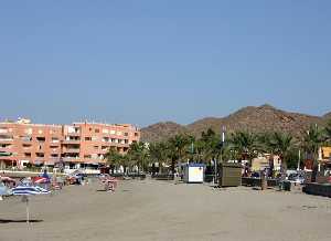Playa de Calabardina y Paseo Martimo 