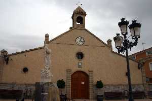 Iglesia de San Pedro Apostol en Las Palas (Fuente lamo) 