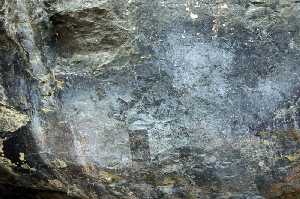 Inscripciones en la Cueva