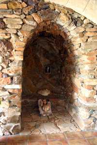 Detalle de la Capilla Privada en Rambla del Caar 
