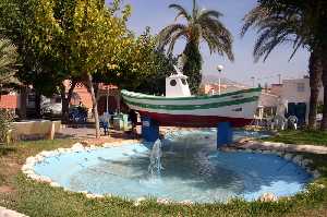 Plaza del Mar de Isla Plana 
