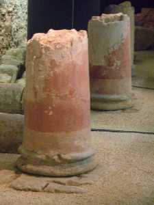 Augusteum - Columnas