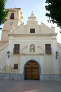 Iglesia de San Fulgencio de Pozo Estrecho (Cartagena) 