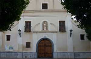 Fachada de la Iglesia San Fulgencio 