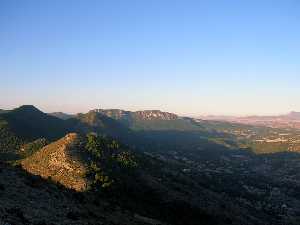 Amanecer desde el a