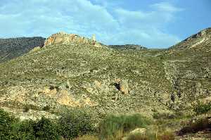 Alrededores del Castillo de Tirieza 